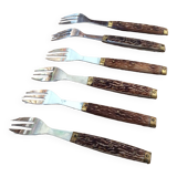 6 cake forks
