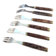 6 cake forks