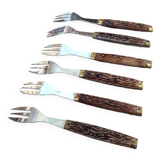 6 cake forks