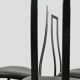 POSTMODERN Italian dining chairs, Cattelan, 1980s
