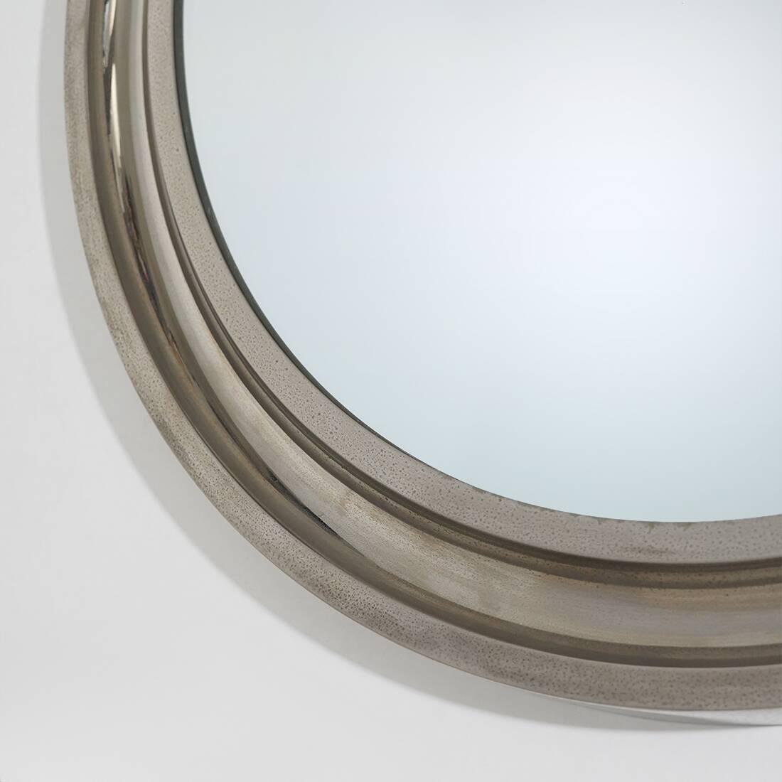 Wall mirror "Specchio" by Sergio Mazza for Artemide, 1960s.