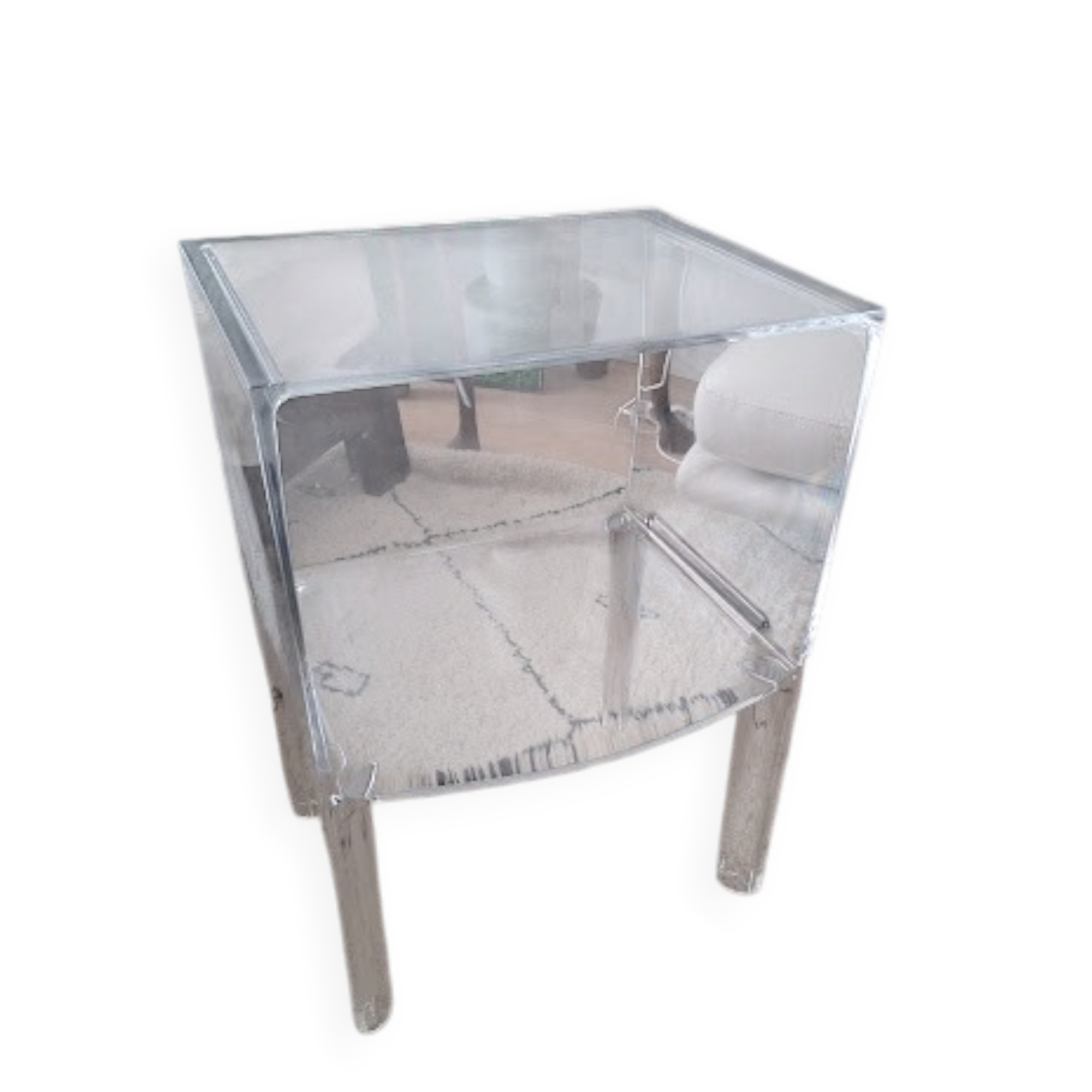 Tablette plexiglas