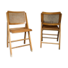 Folding chairs