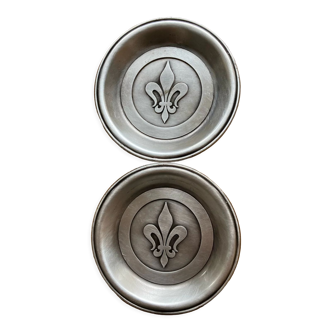 Metal lily bottle underwear - the pair