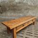 Table basse espagnole 19ème siècle