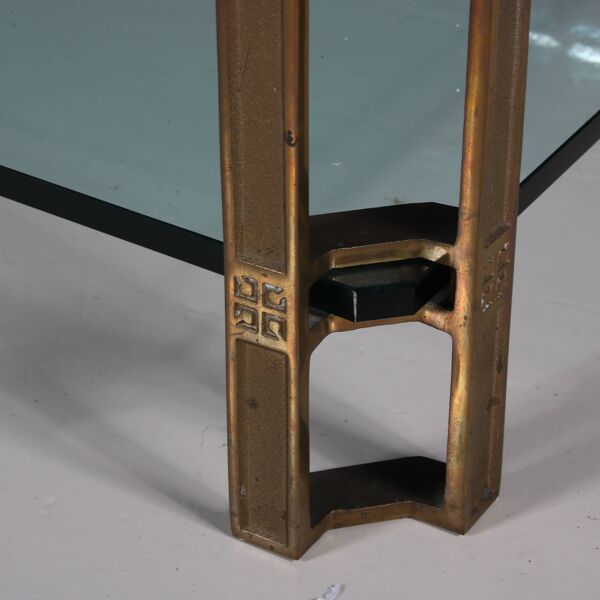 Table basse des années 1970 par Peter Ghyczy pour Ghyczy, Pays-Bas