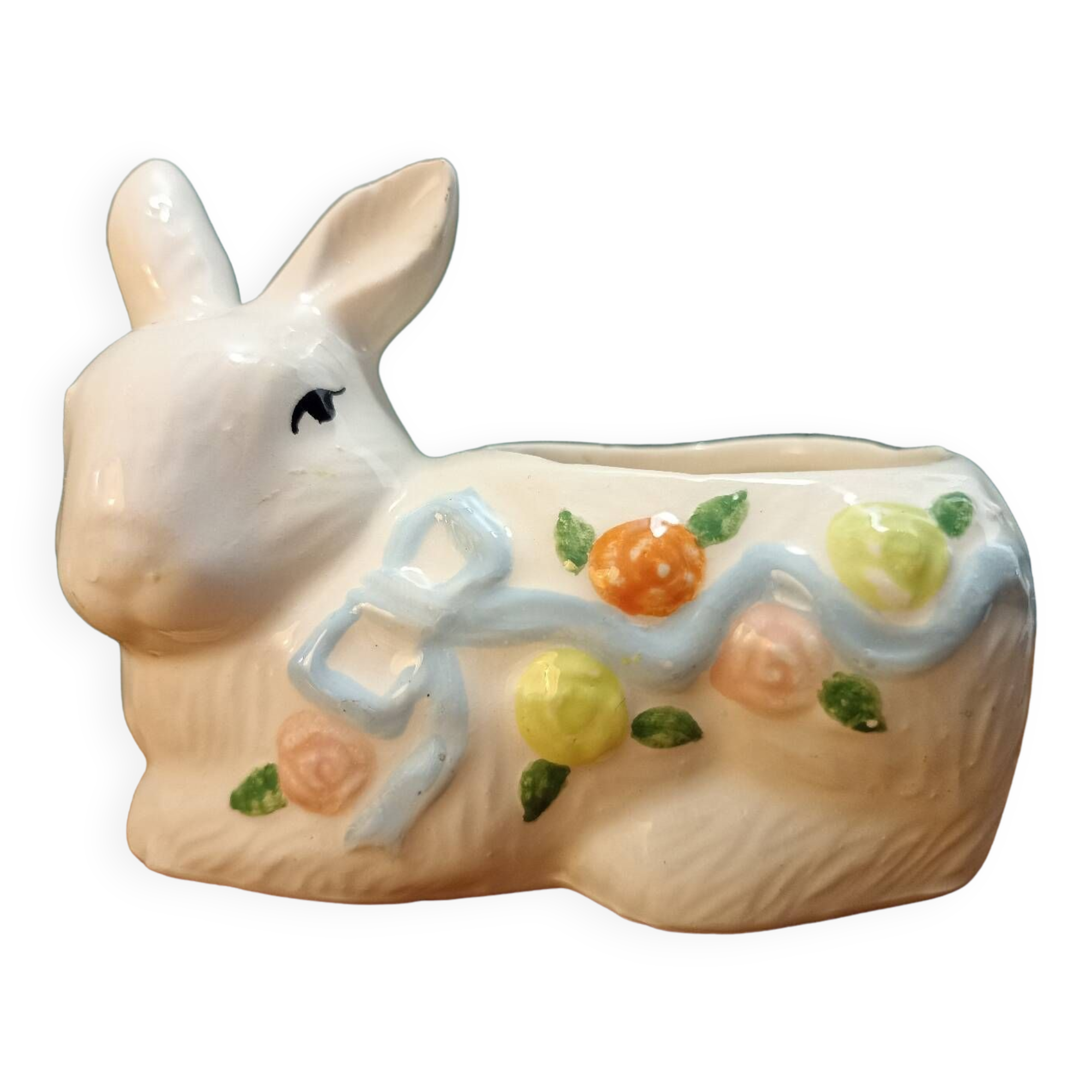 Vintage ceramic rabbit