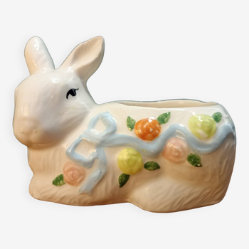 Vintage ceramic rabbit