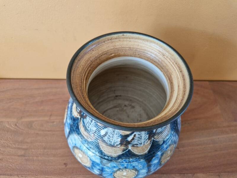 Jean Claude Courjault (Born in 1940) - Ceramic vase, unique piece