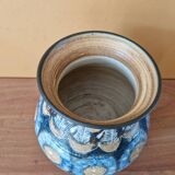 Jean Claude Courjault (Born in 1940) - Ceramic vase, unique piece