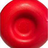 Red plastic vase height