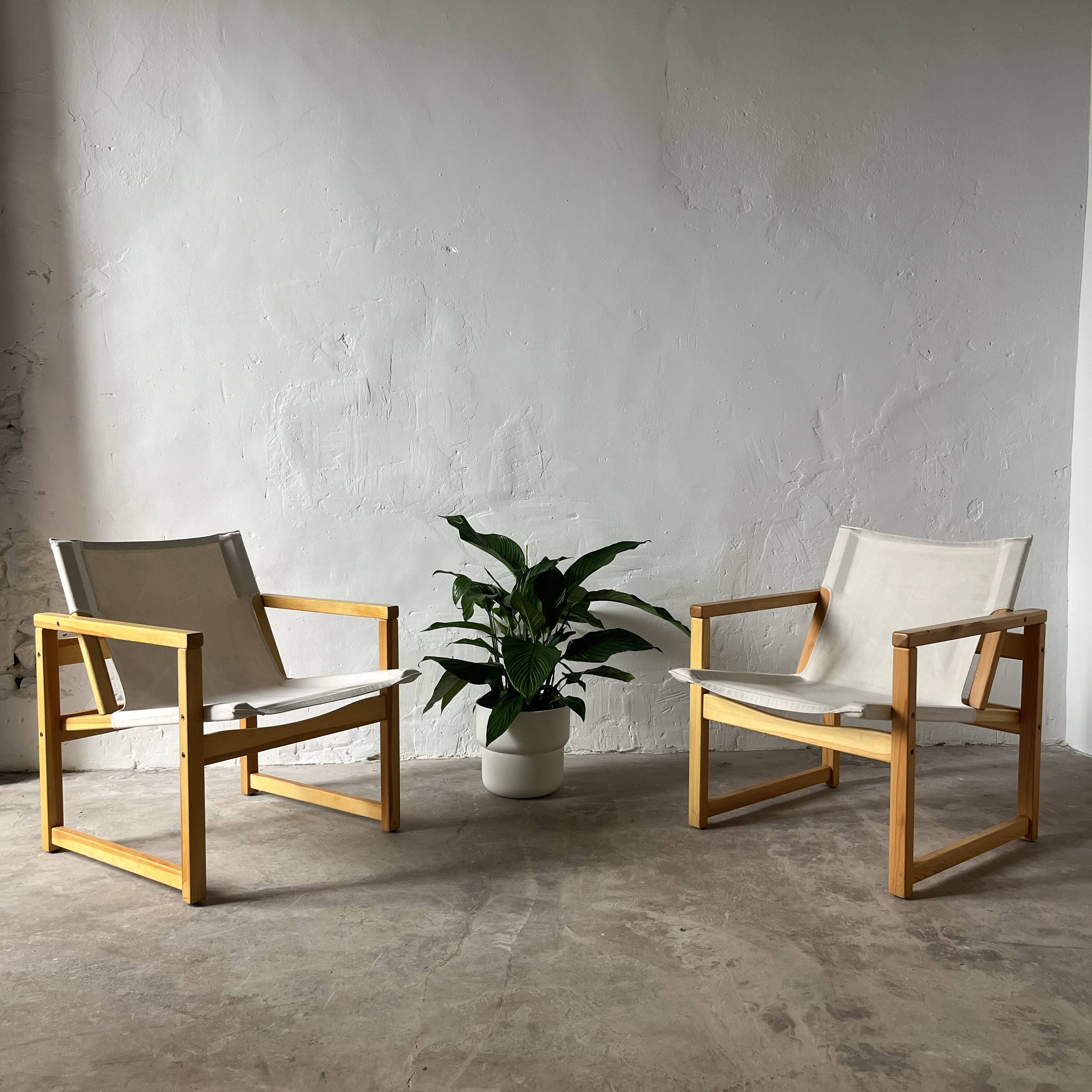 Paire de fauteuils Safari RYD par Tord Bjorklund, IKEA, 1990s