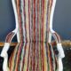 Fauteuil voltaire blanc