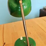 Industrial desk lamp