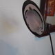 Table lamp, tiltable and adjustable, grey metal