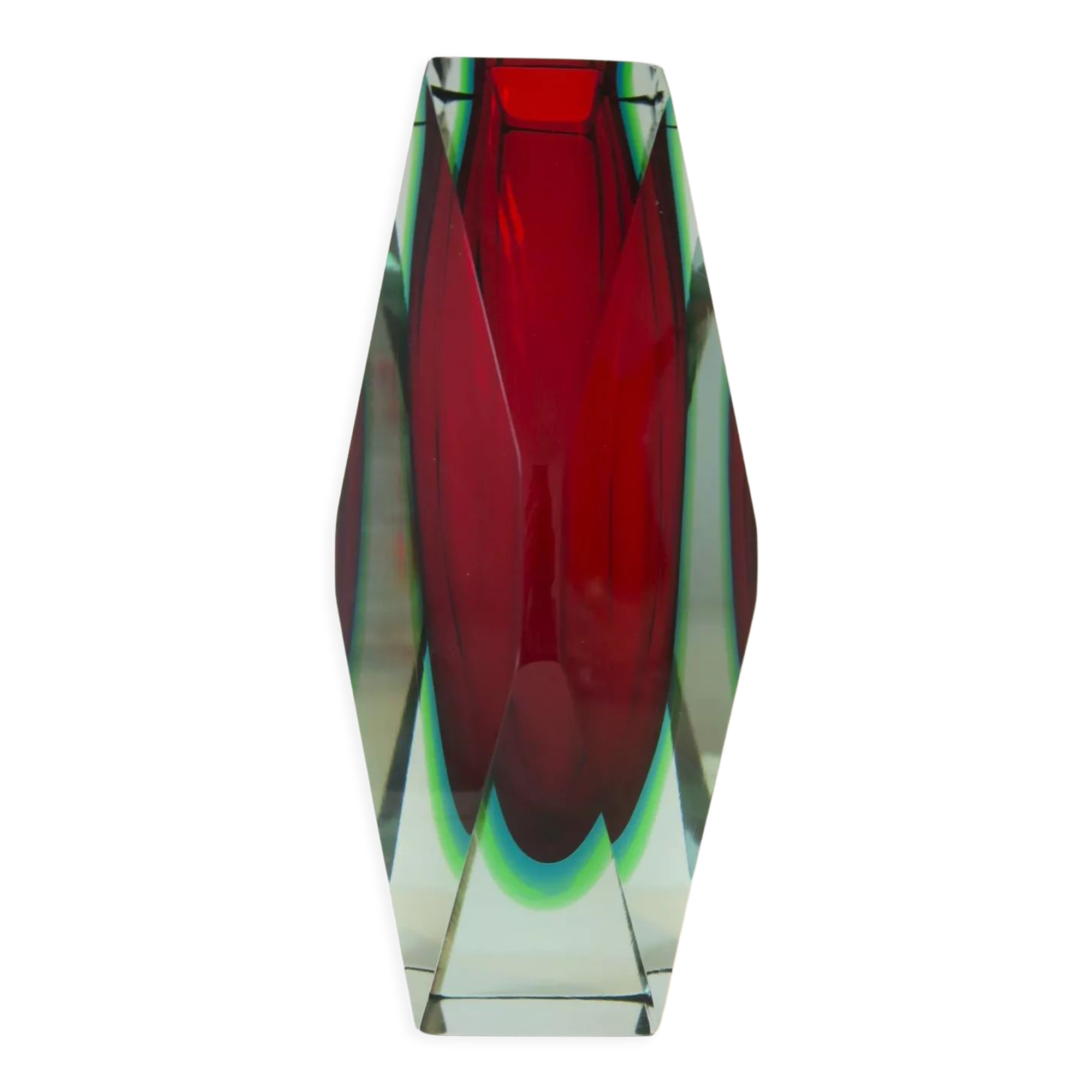 Vase Murano by Alessandro Mandruzzato 1970