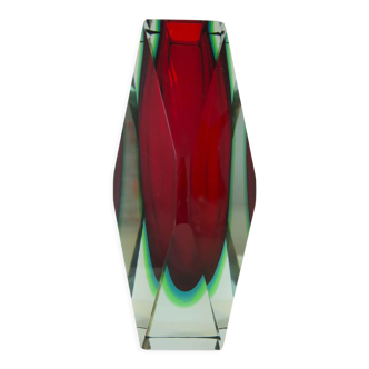Vase Murano by Alessandro Mandruzzato 1970