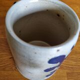 Stoneware mug with Alsatian salt 50 cl