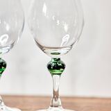 Arc wine glasses • made in france • set of 4