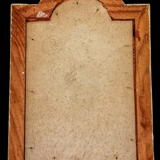 Wooden painting with representation of Christ on the cross in ivory