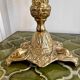 5-light gold candlestick holder