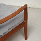 Paire de fauteuils danois Ole Wanscher 1960