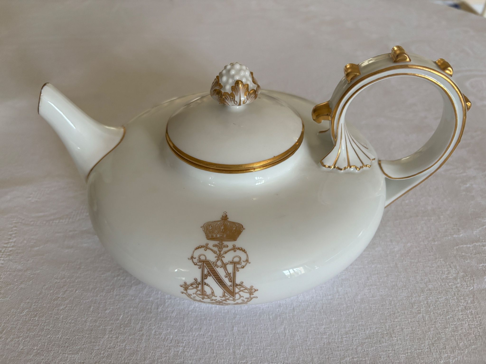 19th-century sèvres porcelain tea service