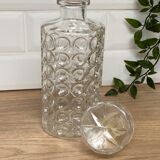 Round whisky decanter