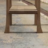 solid wood table