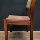 Series of 4 chairs from the 70s