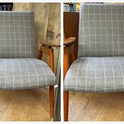 Pair of Czech armchair