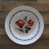 Deep plate Digoin Sarreguemines model Cannes