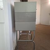 Metal storage locker