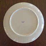 Limoges Bernardaud "Amandine" round porcelain dish