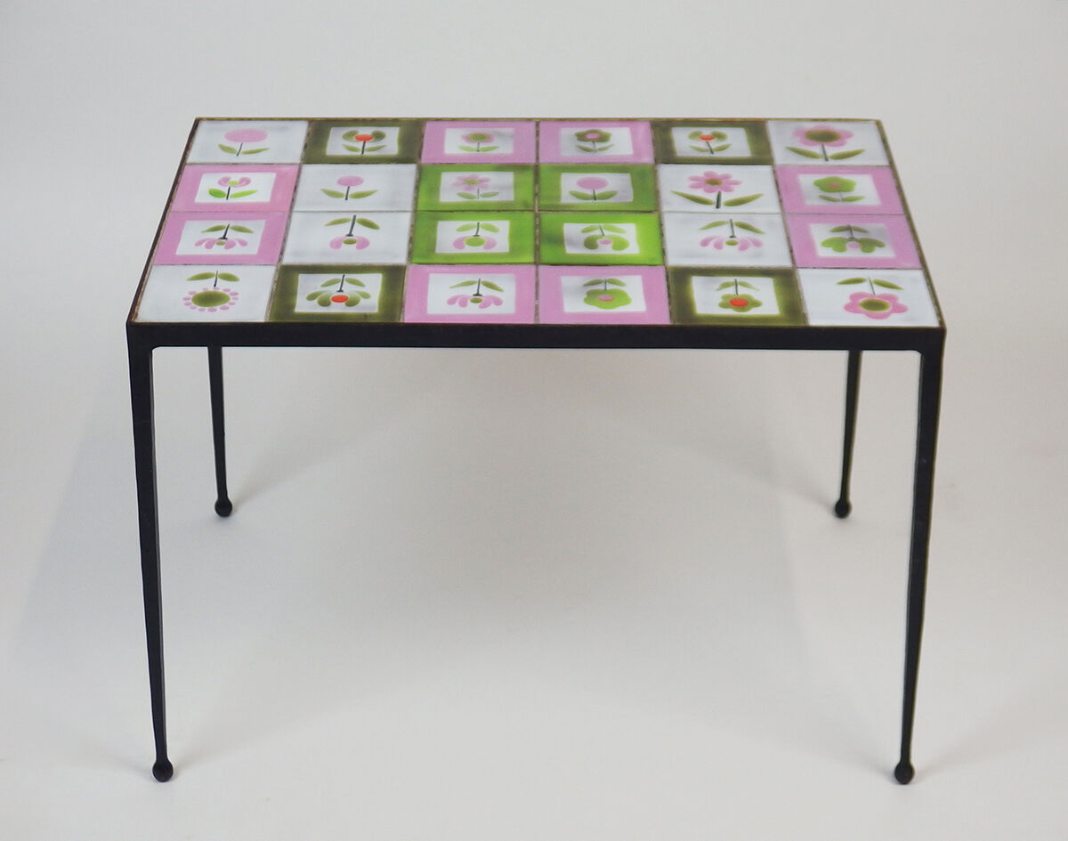 Ceramic coffee table 1950