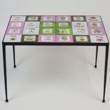 Table basse en céramique 1950