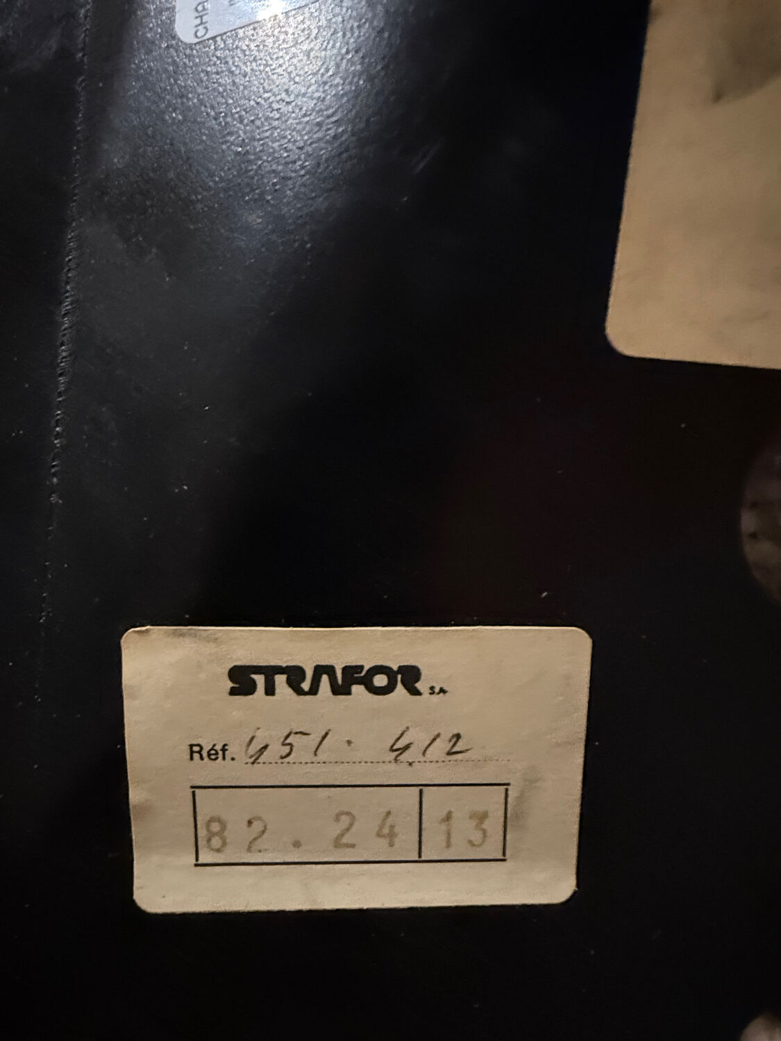 3 Pollock armchairs for Strafor