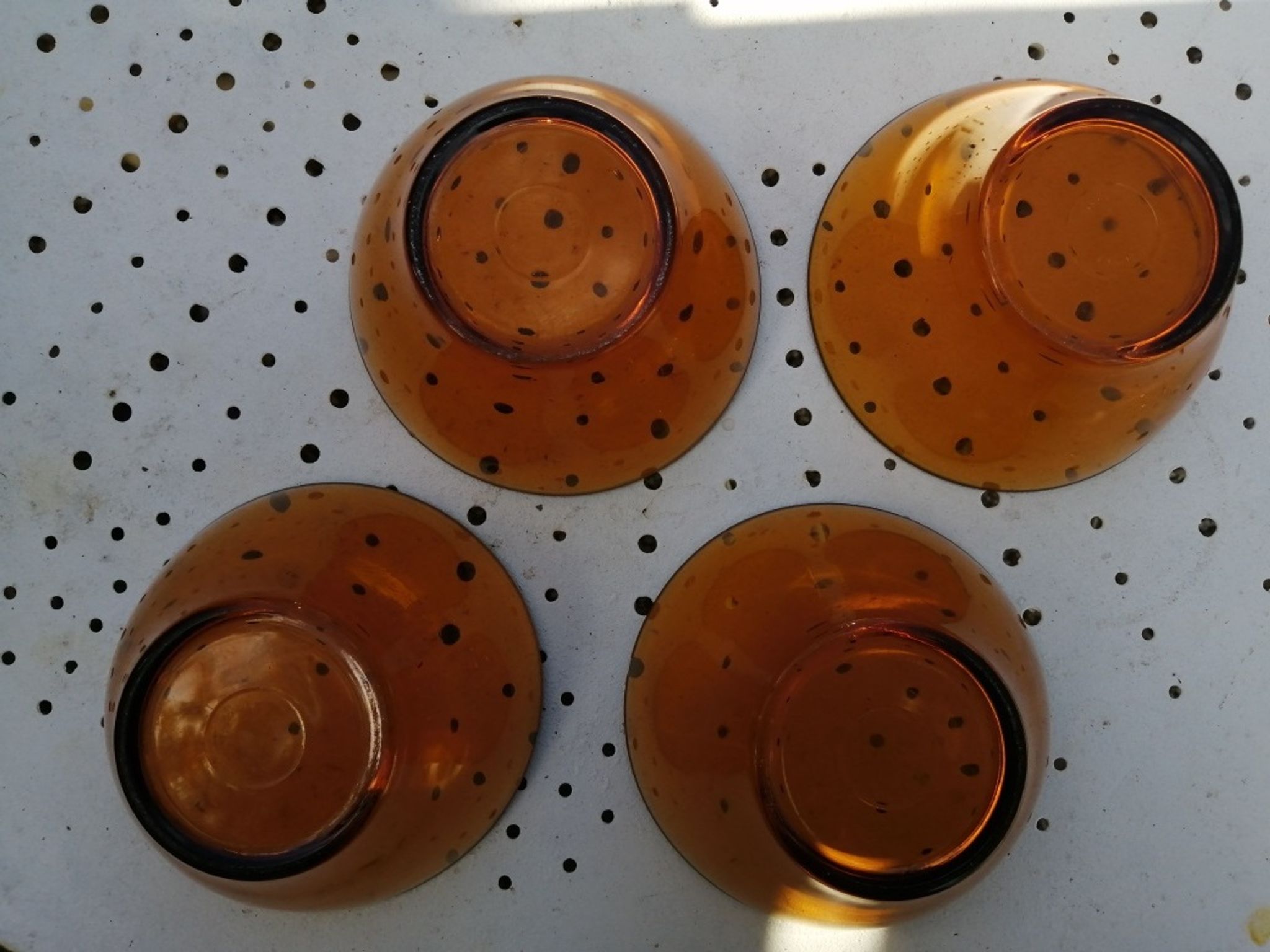 Old bowls
