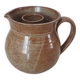 Pyrite stoneware cooling pitcher
