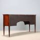 Antique mahogany sideboard with drawers, Italy, late 19th century.
