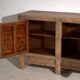 Antique three-door pine wood sideboard – China, circa 1900