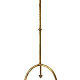 Golden metal Martini table 1950