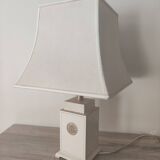 Vintage lacquered foot mood lamp