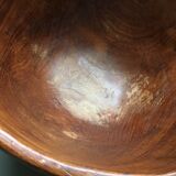 Vintage teak salad bowl