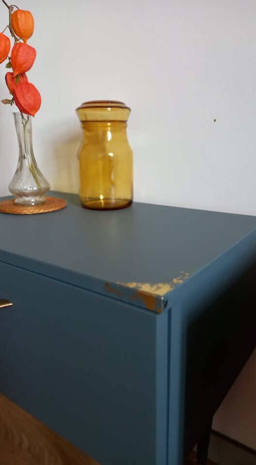Pair of vintage bedside tables
