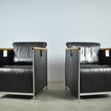 CASTELIJN / vintage easy chair “the box” / Mazairac & Boonzaaijer  / 1980s