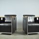 CASTELIJN / vintage easy chair “the box” / Mazairac & Boonzaaijer  / 1980s