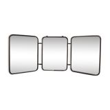 Mirror Barber triptych 48 x 20