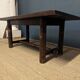 Table de Georges Robert en pin massif