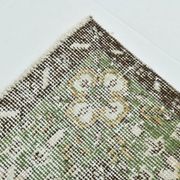 6x10 Brown & Beige Floral Pattern Vintage Rug, 196x325Cm